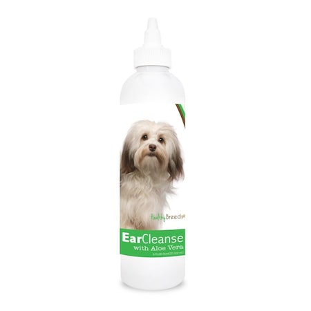 Healthy Breeds 8 oz Havanese Ear Cleanse with Aloe Vera Cucumber Melon 840235108887